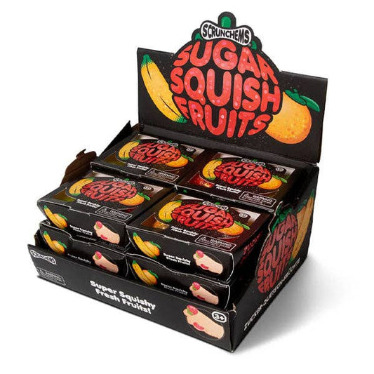 Scrunchems® Sugar Squish Fruits Squishy | 3-pack