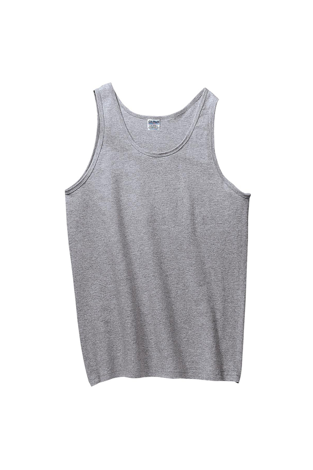 Gildan Mens Tank Tops Sport Grey