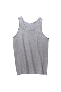 Gildan Mens Tank Tops Sport Grey