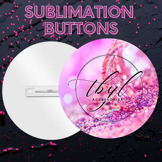 2.5" Button