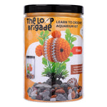 The LOOP Brigade: DIY Crochet Plush Toy Complete Kit For Beginners - Fish Aquarium (Multiple Colors)