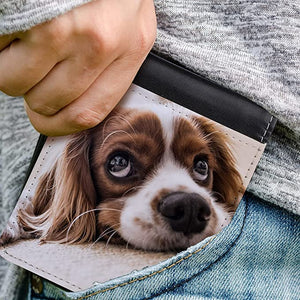 Men wallet Single or double sided