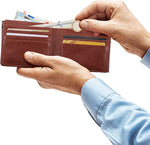 Men wallet Single or double sided