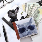 Men wallet Single or double sided
