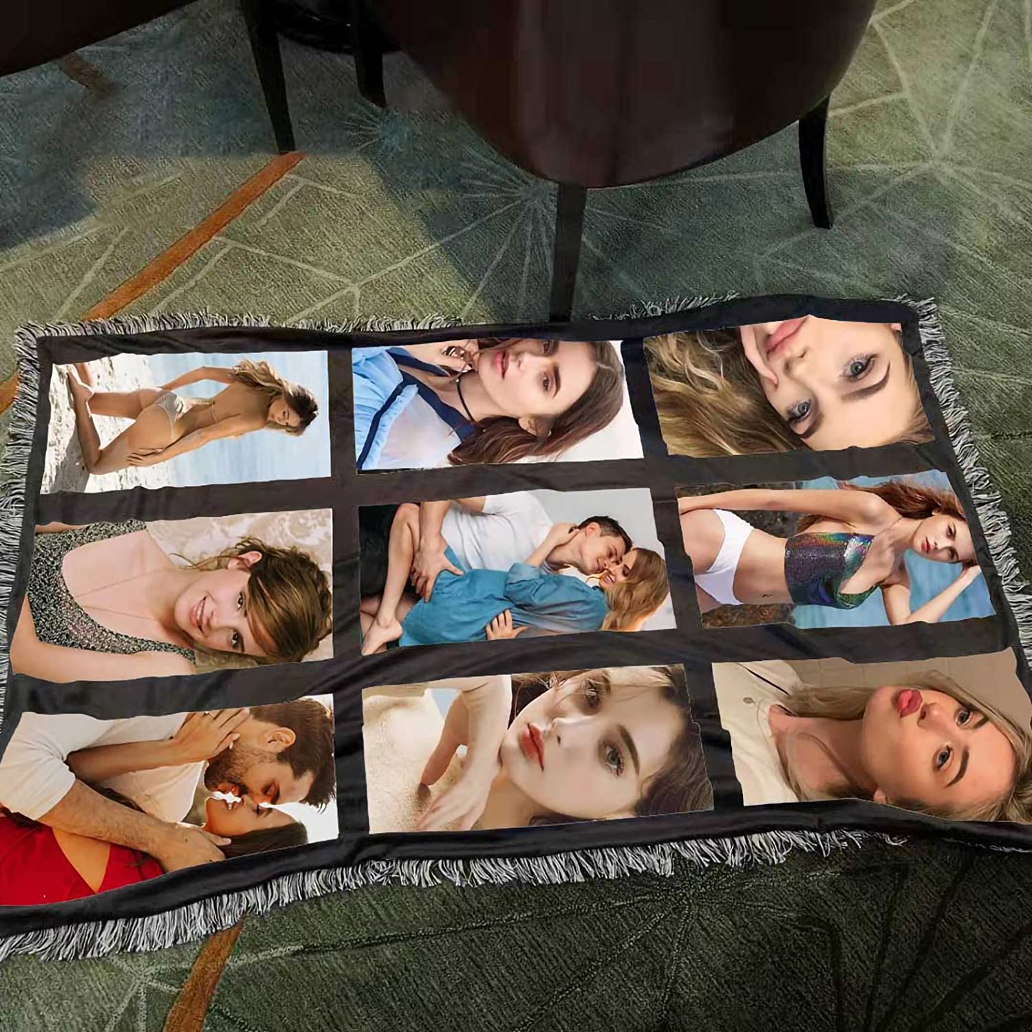 40x60 9 panel Fleece blanket