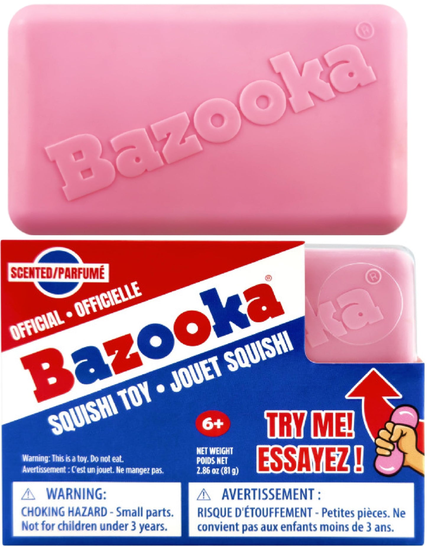 Bazooka Gum Squishie
