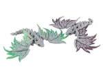 3D Printed Stone Dragon - Articulated and Moveable Wings