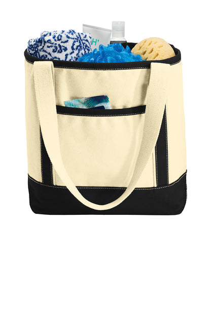 Port Authority Cotton Canvas Tote