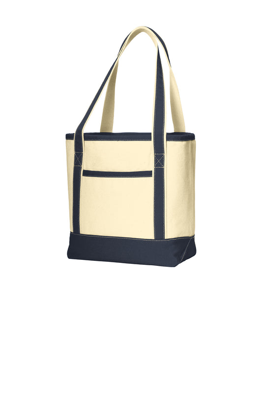 Port Authority Cotton Canvas Tote