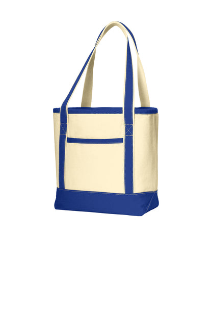Port Authority Cotton Canvas Tote