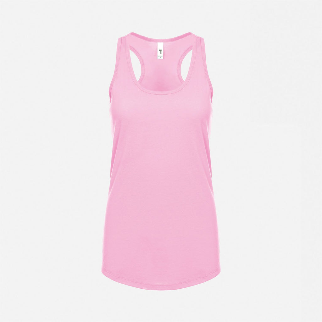 Next Level Womens Racerback Tank Tops Lilac