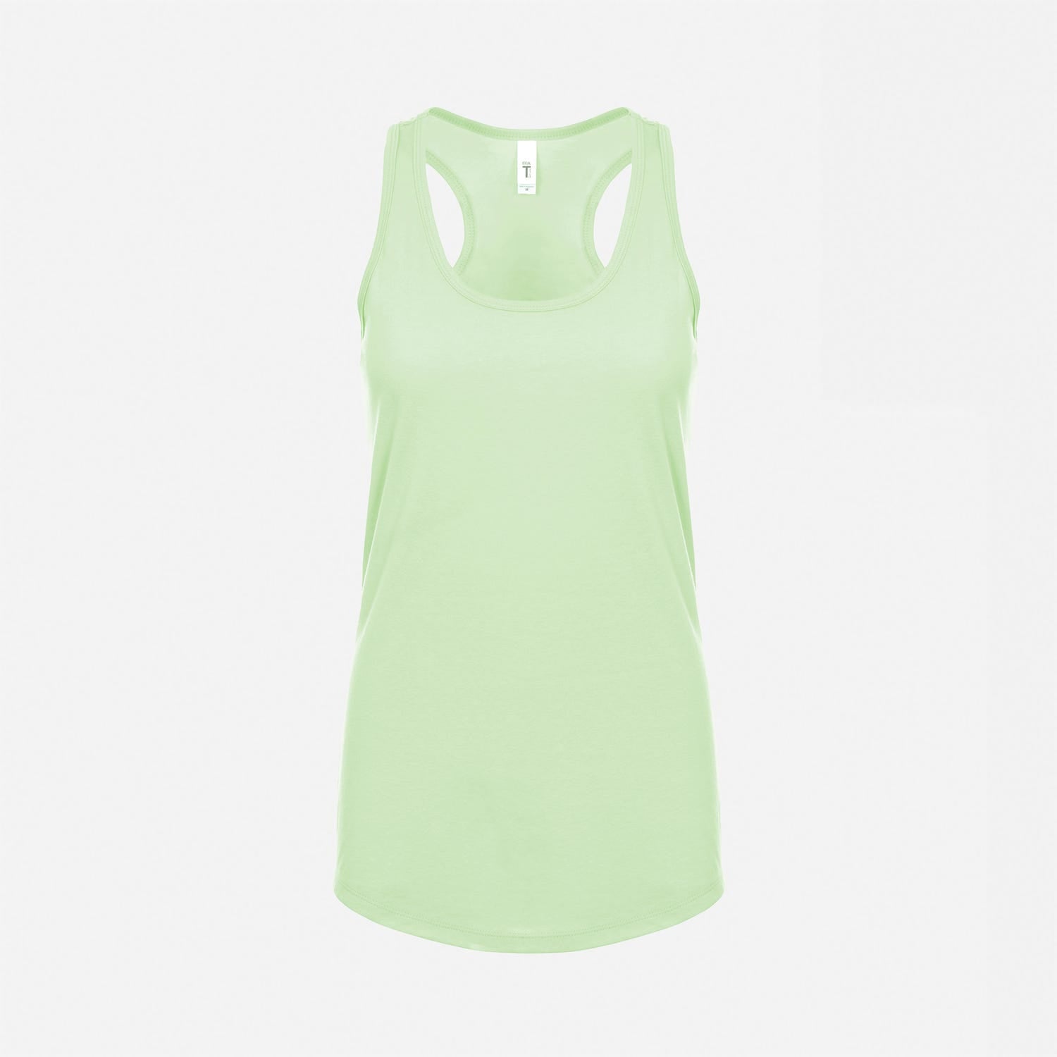 Next Level Womens Racerback Tank Tops Mint