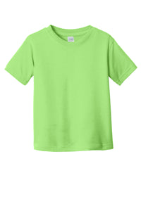 Rabbit Skins Toddler Cotton Short Sleeve Shirts Key Lime