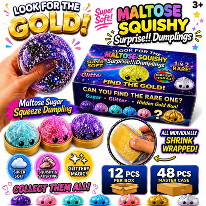 Sugar Glitter Dumpling