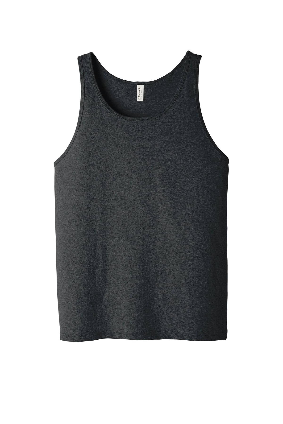 Bella Canvas Mens Tank Tops Dark Grey Heather