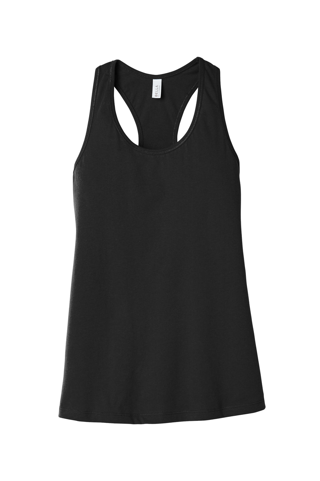 Bella Canvas Womens Racerback Tank Tops Black