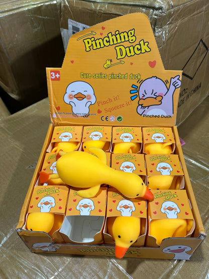 Pinching Squishie Ducks