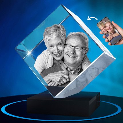 3D Photo Crystal Blocks