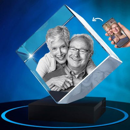 3D Photo Crystal Blocks