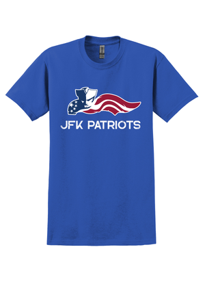 Mens/Unisex DryBlend 50 Cotton/50 Poly T-Shirt (JFK)