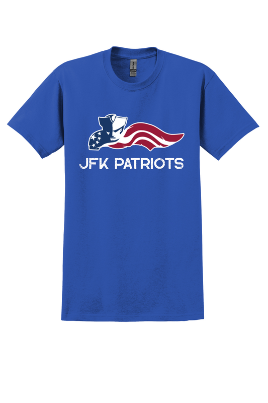 Mens/Unisex Soft touch cotton T-Shirt (JFK)