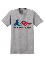 Mens/Unisex DryBlend 50 Cotton/50 Poly T-Shirt (JFK)