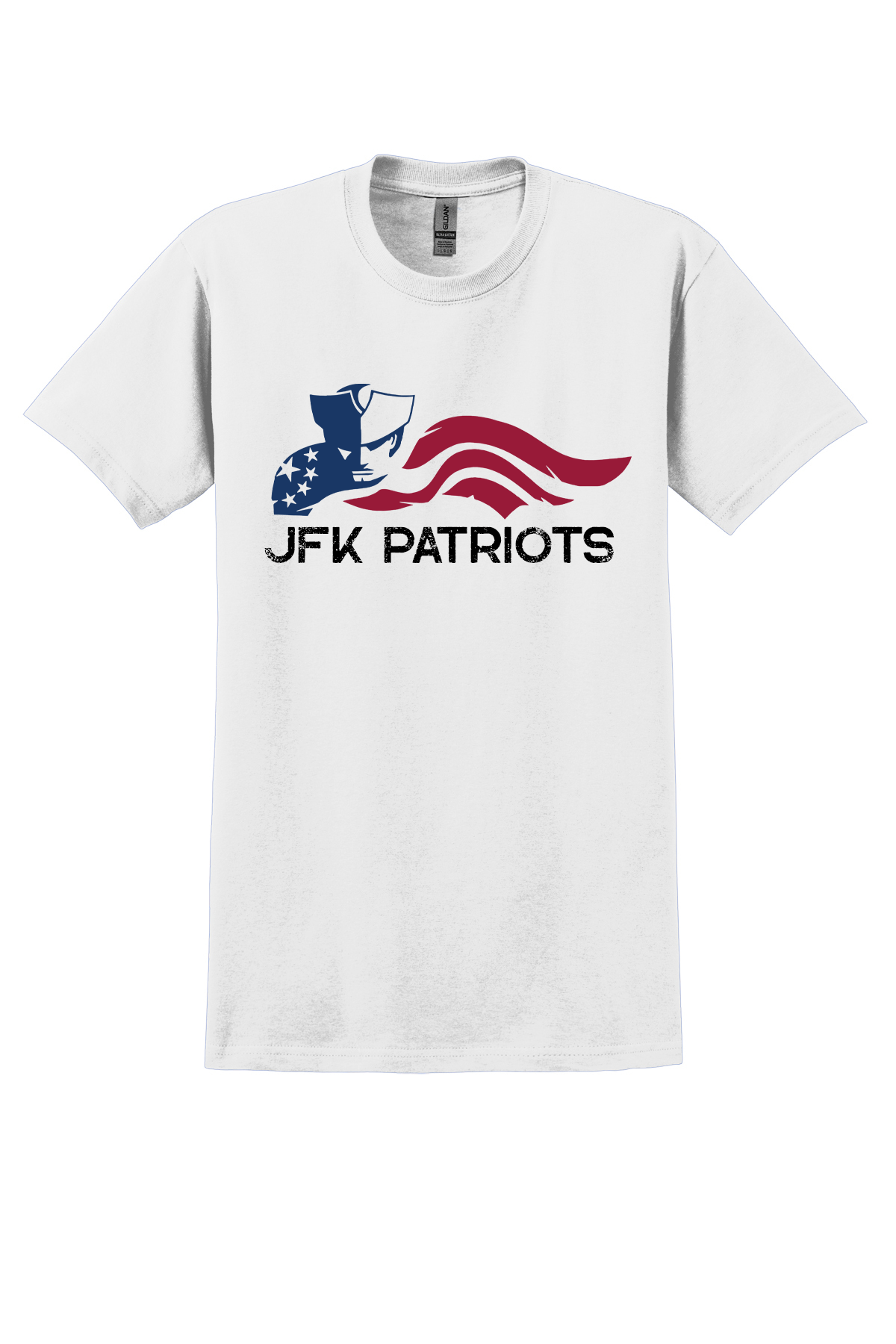 Mens/Unisex DryBlend 50 Cotton/50 Poly T-Shirt (JFK)