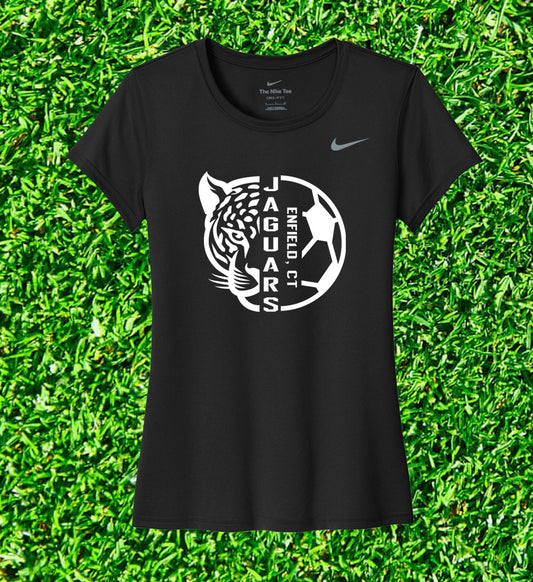 2024 Jaguars Nike Ladies Performance T-shirts (DESIGN 2)