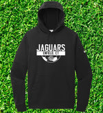 2024 Jaguars Nike Therma-FIT Pullover Fleece Hoodie