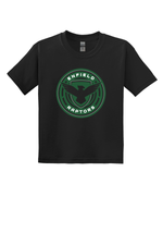 Youth DryBlend 50 Cotton/50 Poly T-Shirt (Raptors)