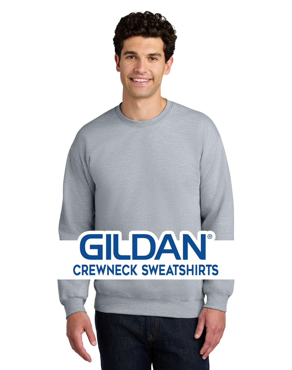 Gildan® Crewneck Sweatshirts
