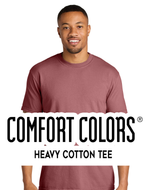 Comfort Colors Short Sleeve 1717