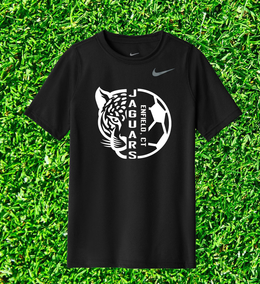 2024 Jaguars Nike Youth Performance T-shirts (DESIGN 2)