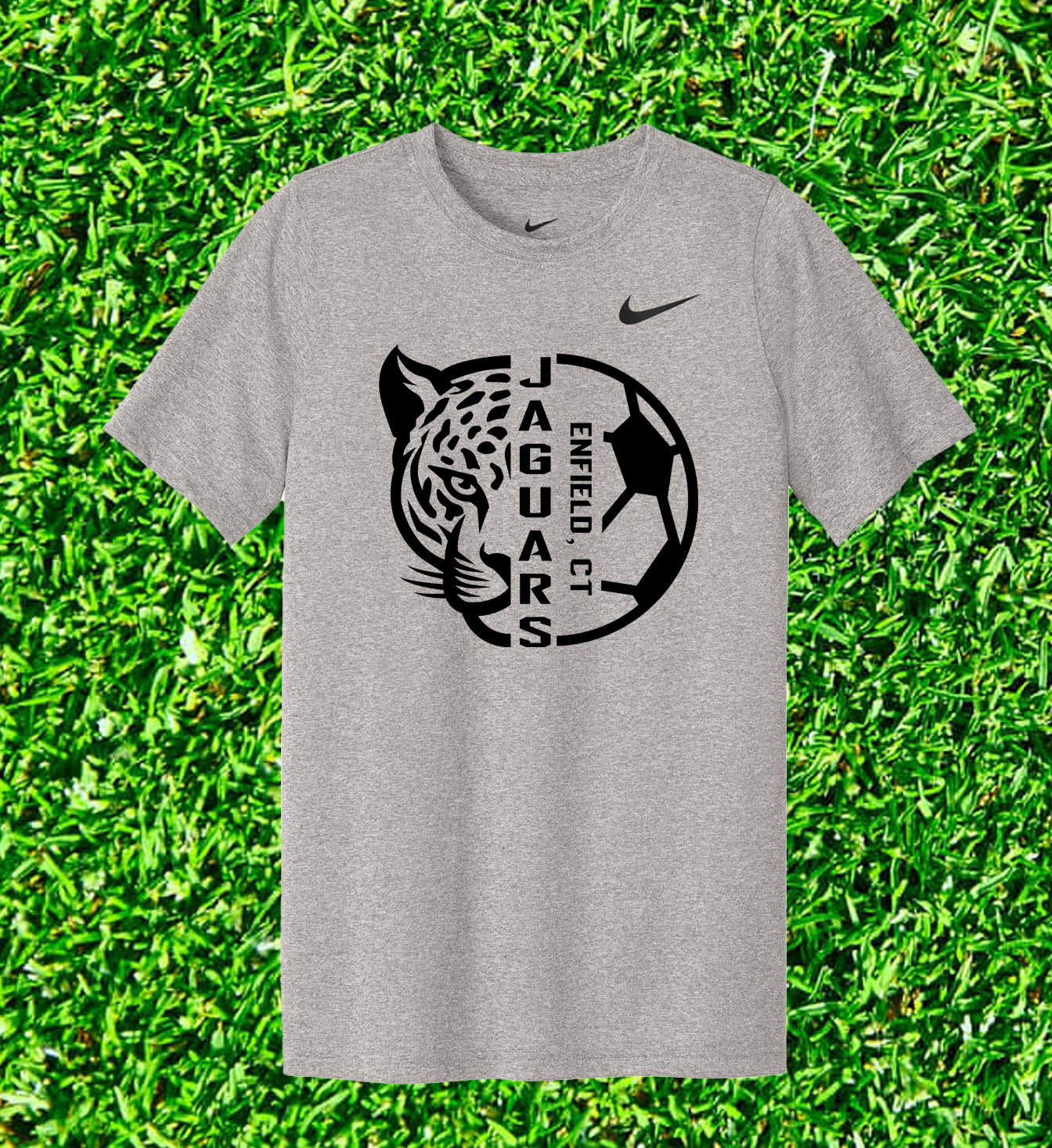 2024 Jaguars Nike Youth Performance T-shirts (DESIGN 2)