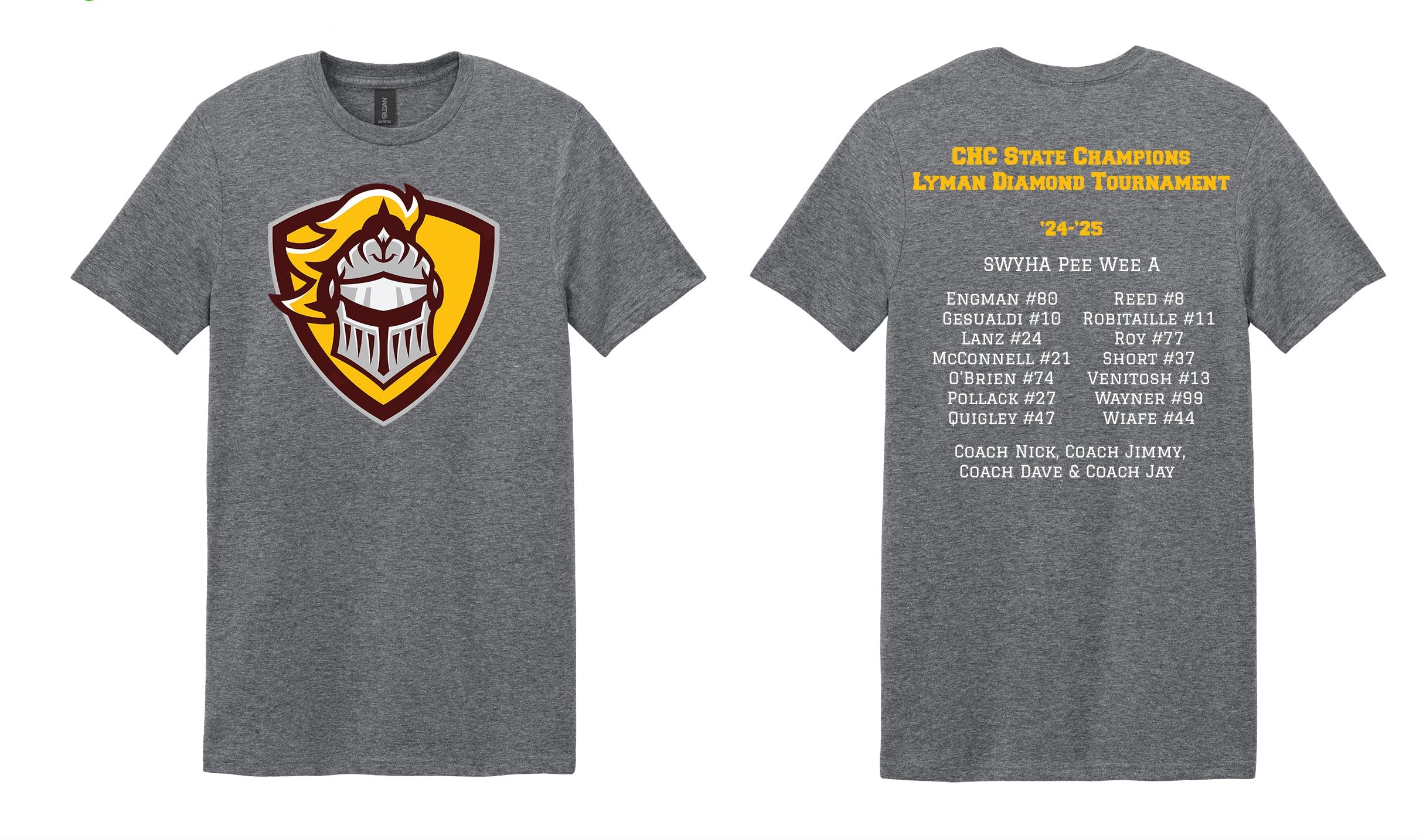 South Windsor Hockey Softstyle T Shirts