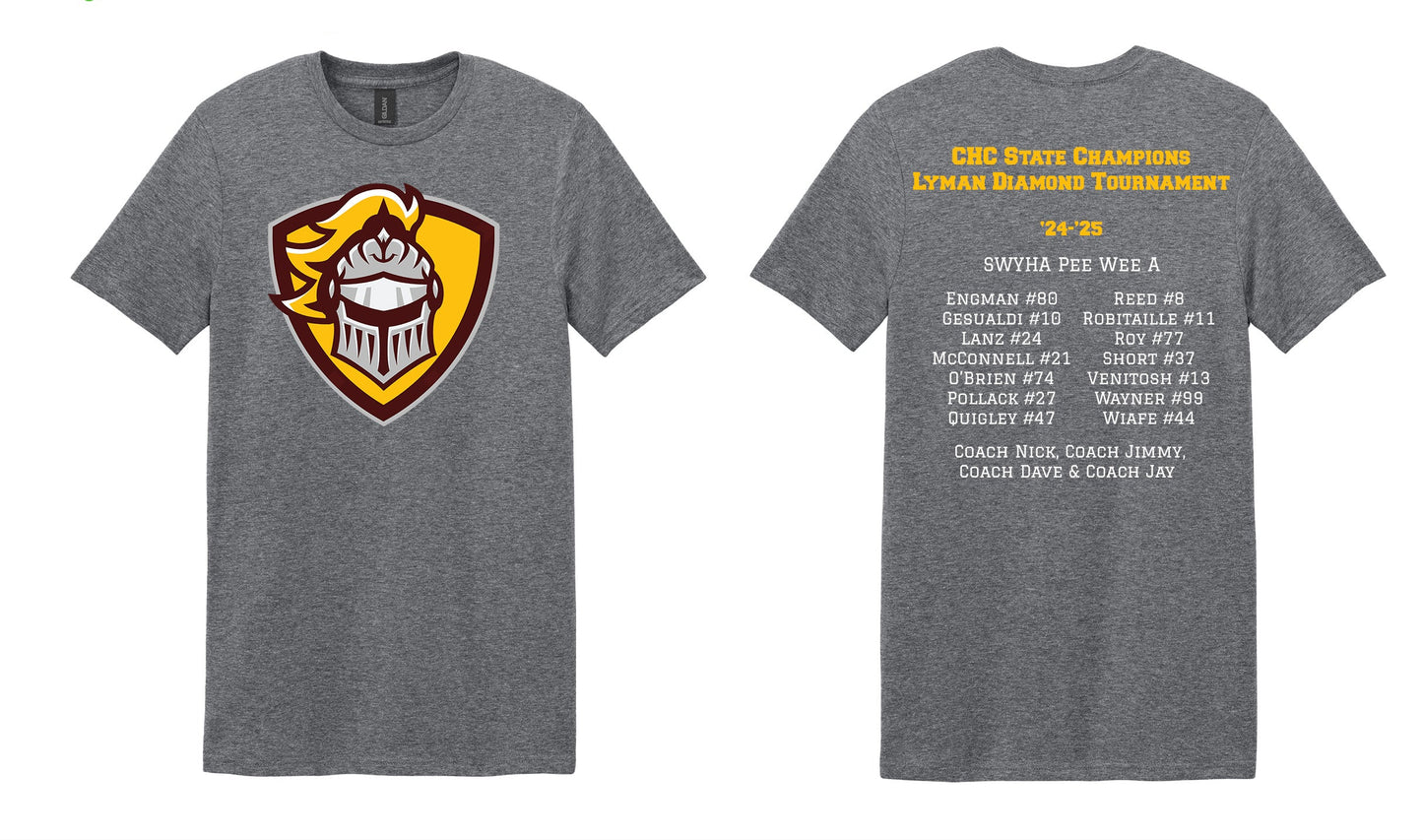 South Windsor Hockey Softstyle T Shirts
