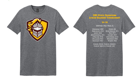 South Windsor Hockey Softstyle T Shirts