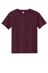 Gildan Youth S/S Shirts Maroon