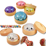 Squishy Glitter Dumplings