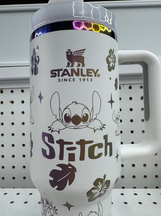 Stanley Limited Edition Stitch or Hello Kitty tumblers