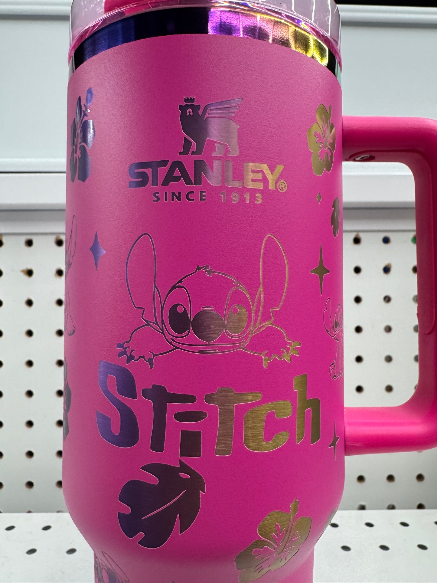 Stanley Limited Edition Stitch or Hello Kitty tumblers