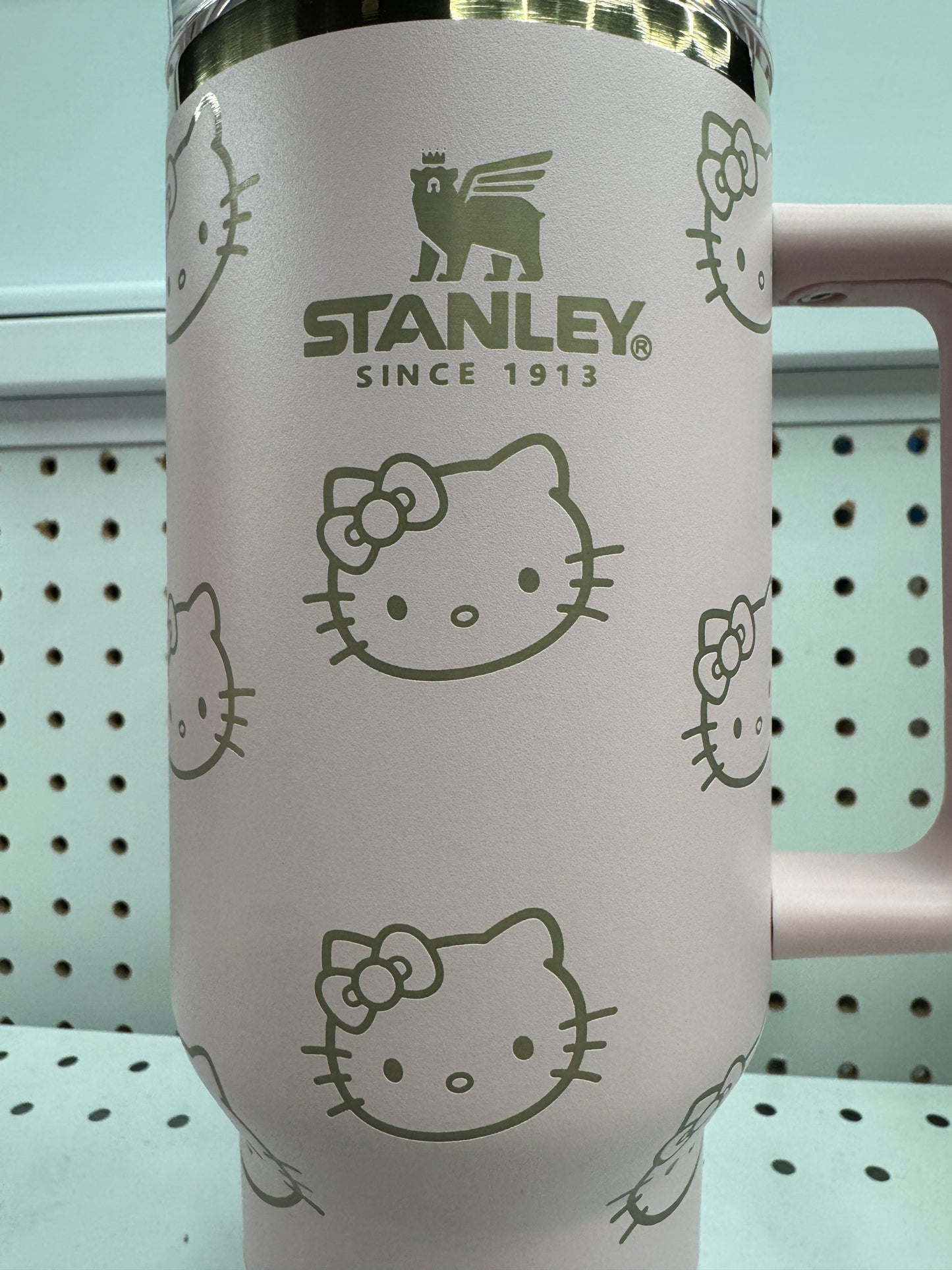 Stanley Limited Edition Stitch or Hello Kitty tumblers