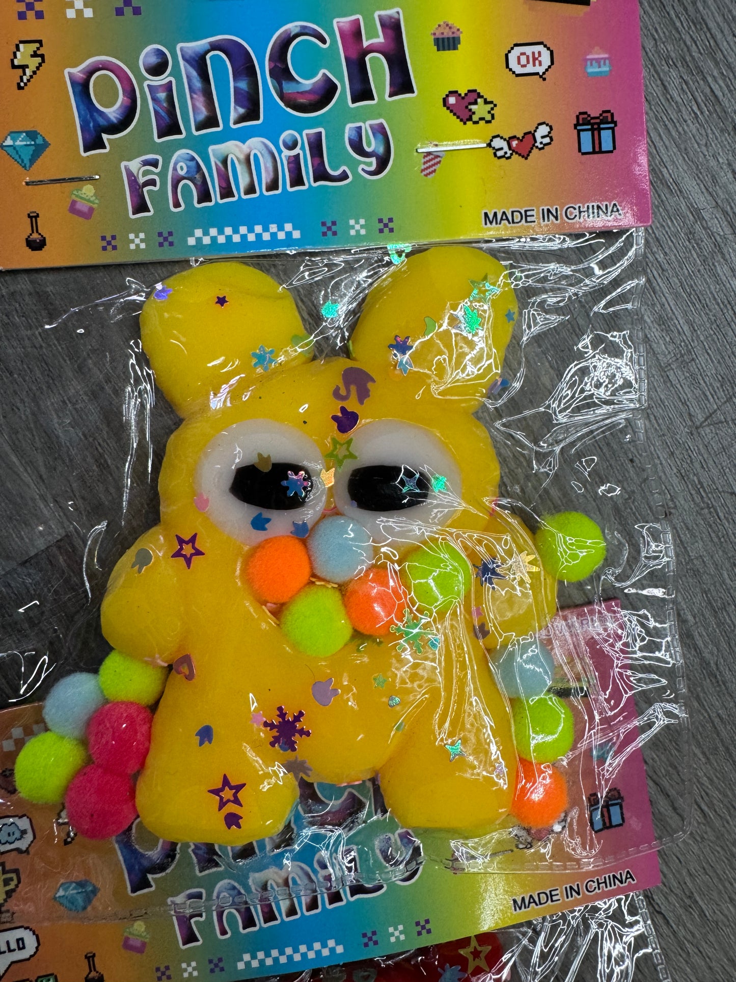 Pinch Family: Character