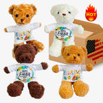 Teddy Bear with Customizable T-shirt