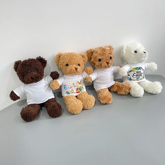 Teddy Bear with Customizable T-shirt