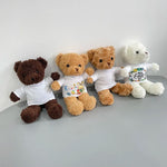 Teddy Bear with Customizable T-shirt