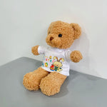 Teddy Bear with Customizable T-shirt