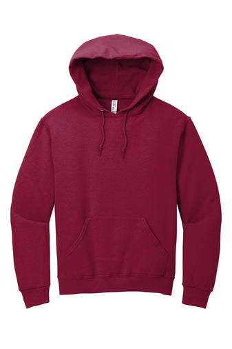 Jerzees Hoodie Cardinal