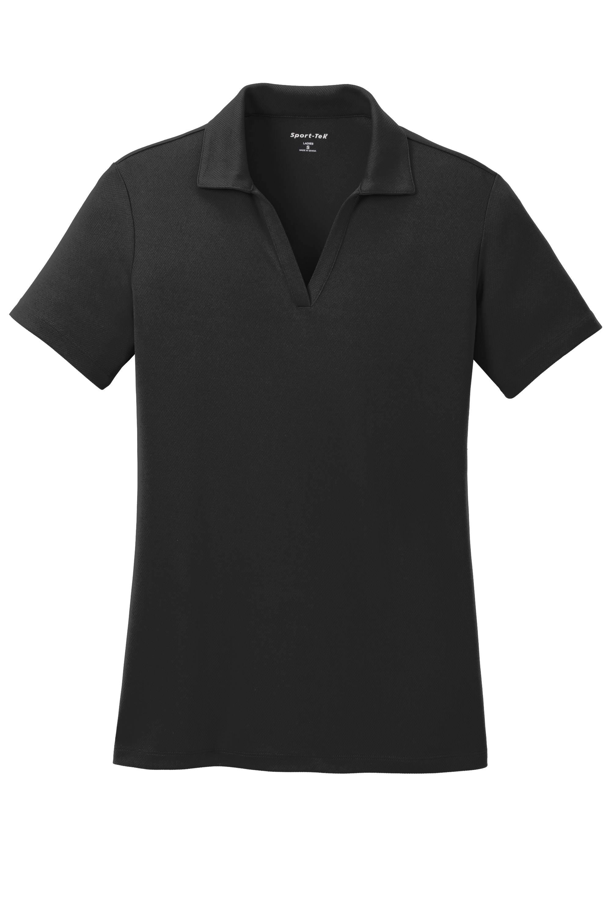 SportTek Ladies RacerMesh Polo