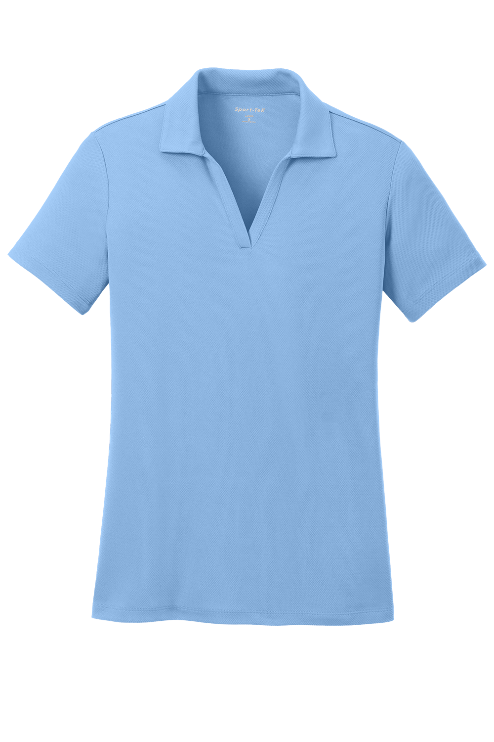 SportTek Ladies RacerMesh Polo